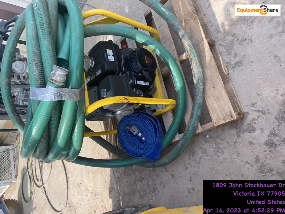 2019 WACKER NEUSON PT4A