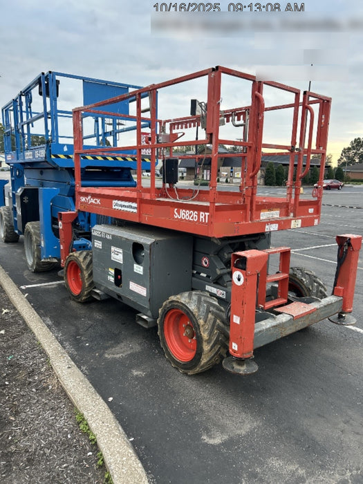 2018 SKYJACK SJ6826 RT