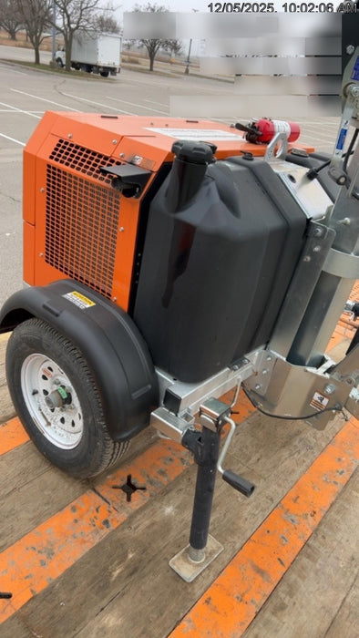 2024 Wanco WLTT-4MM4K Diesel, Deep Sea Controller, Shore Power Plug, Auto Start, (4) 350W LED Floodlights, 4kW Generator, 60 Gal Fuel Tank, 2" Ball, T3