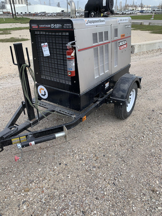 2020 Lincoln Electric Vantage 549X READY PAK 3