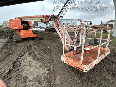 2022 JLG 660SJ Quad Track