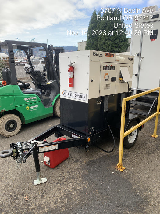 2023 SHINDAIWA DGK15FL
