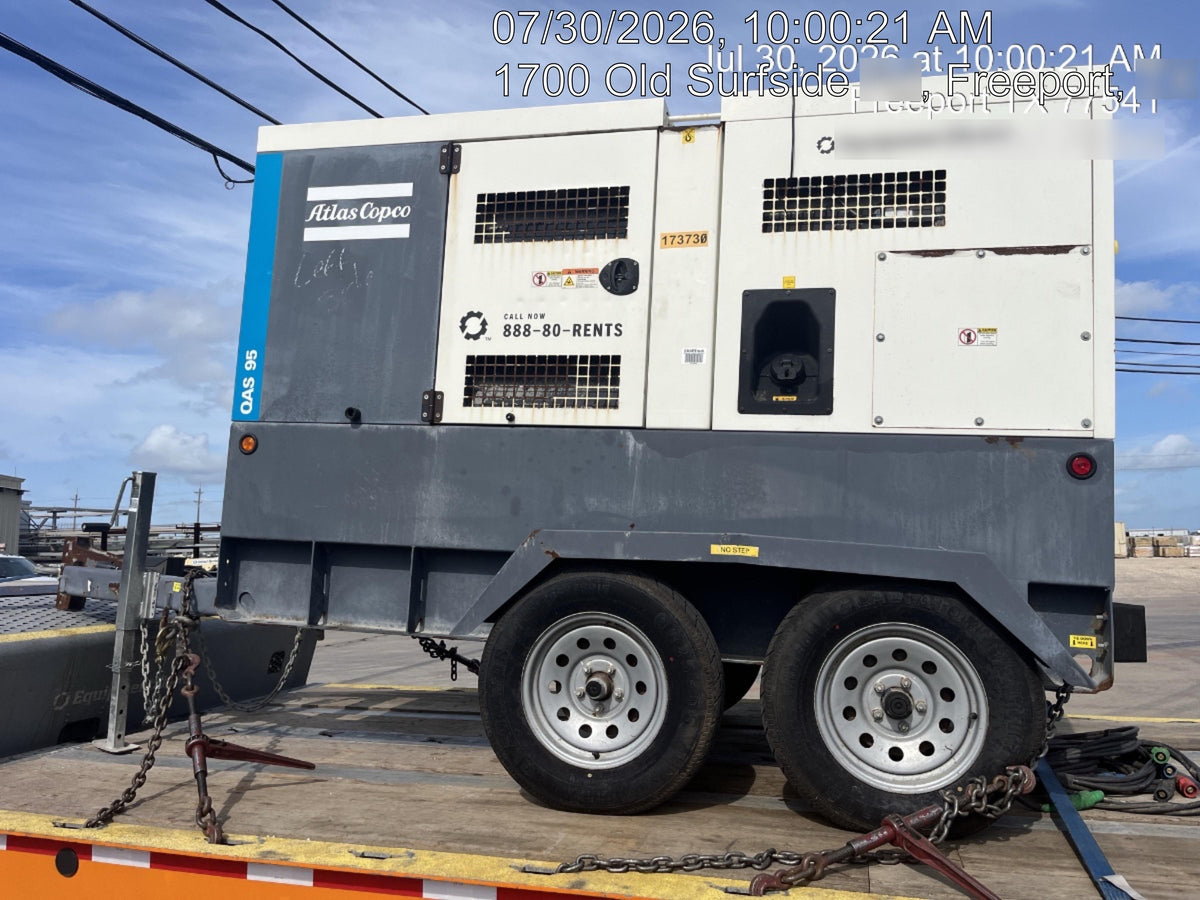 2021 ATLAS COPCO QAS95