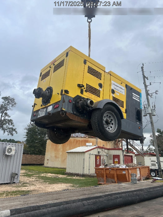 2020 ATLAS COPCO PAS 150 HF CS Enclosed