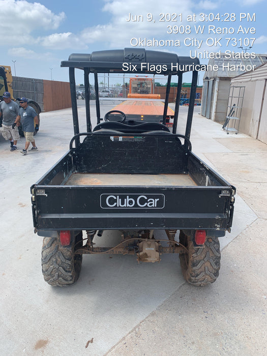 2019 Club Car CA1700D Diesel, 4-Seat, ROPS, AWD w/None