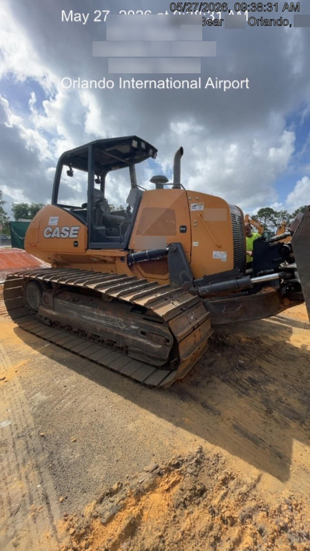 2017 CASE 1150M