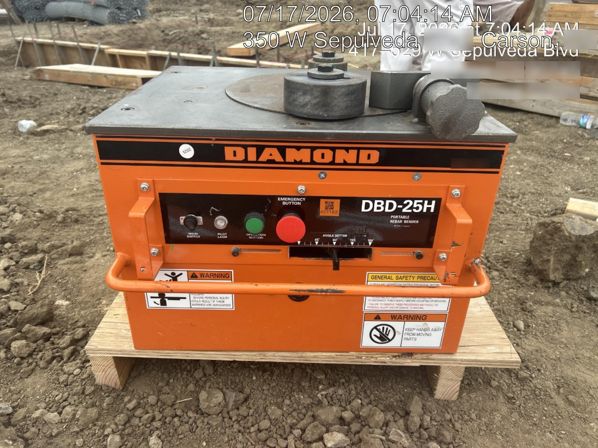 2024 BENNER NAWMAN DBD-25H