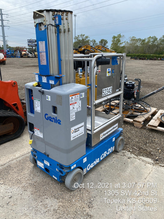 2019 GENIE GR-20