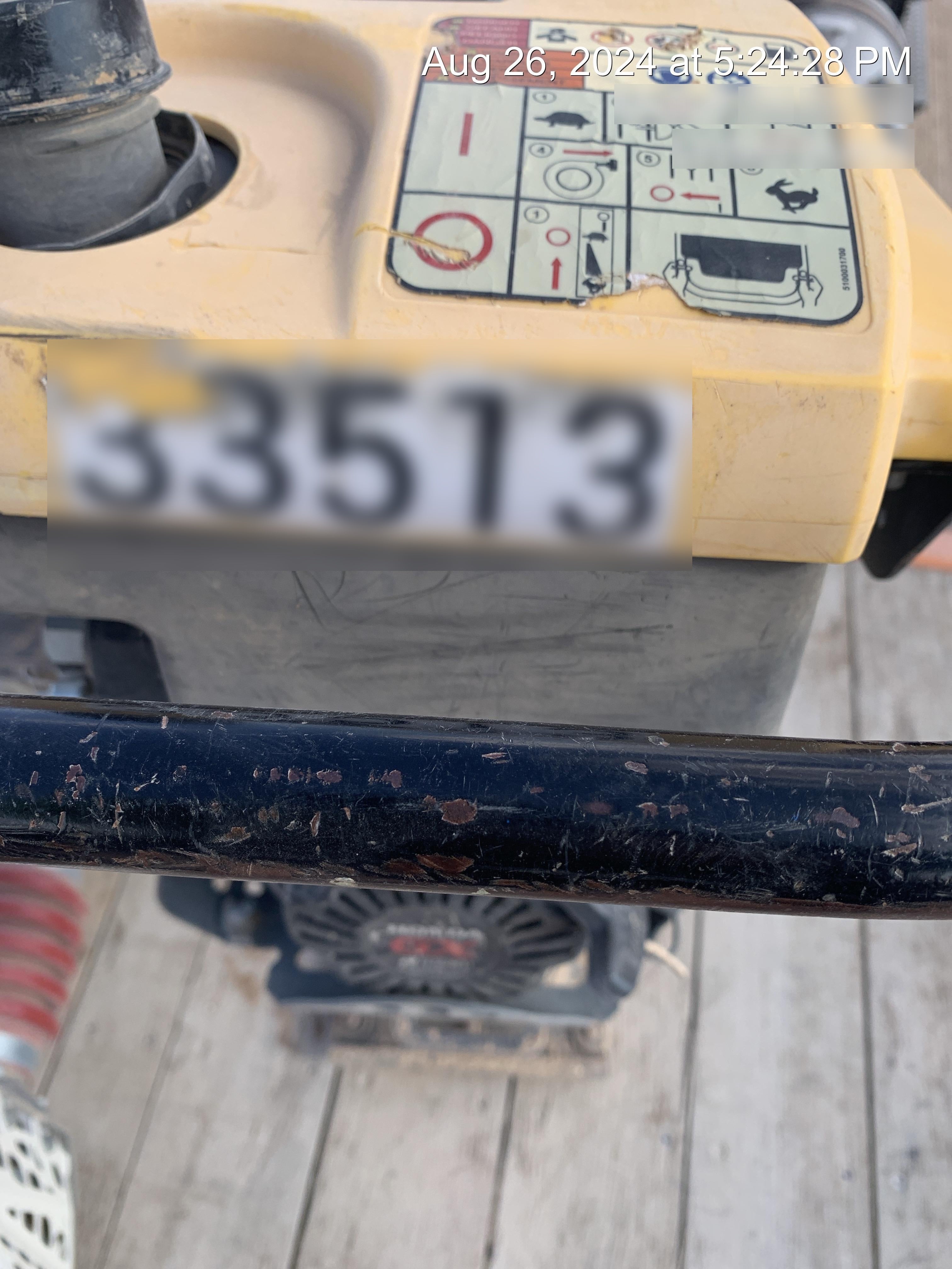 2019 WACKER NEUSON BS60-4As