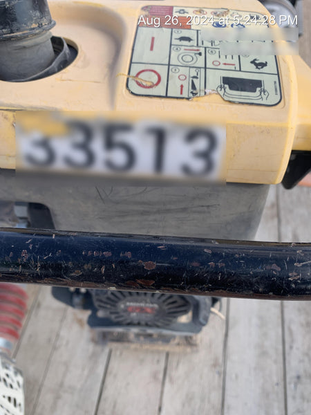 2019 WACKER NEUSON BS60-4As