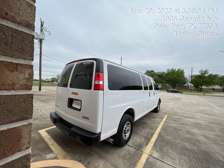 2023 GMC Savana 3500 - Rental