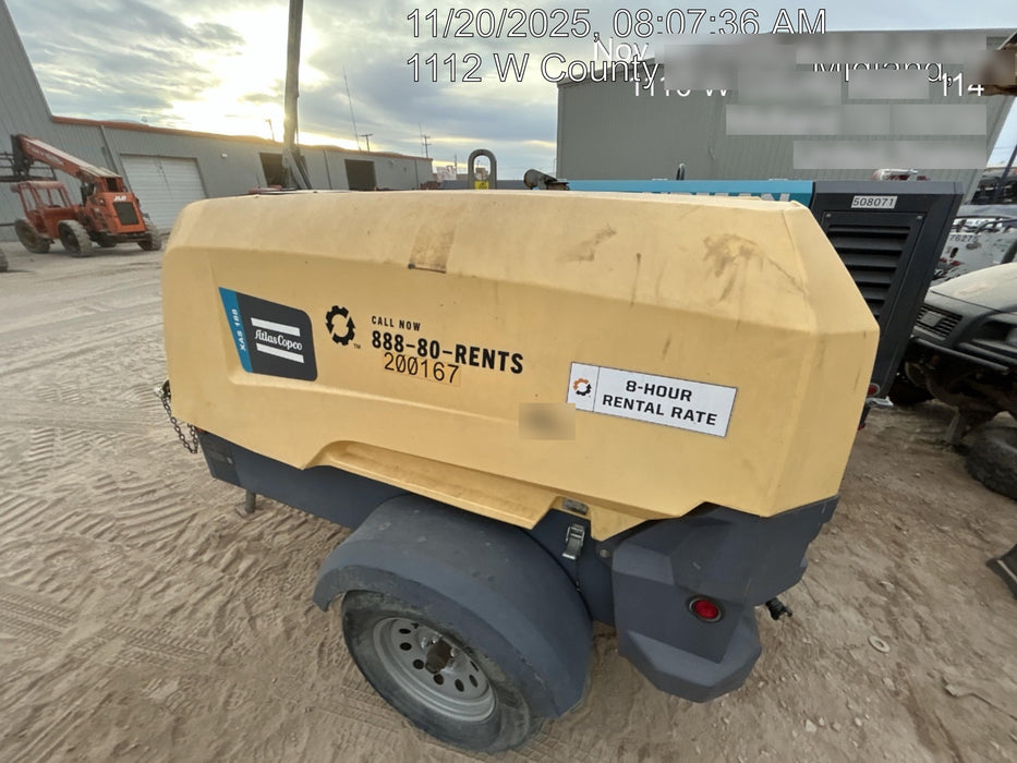 2022 ATLAS COPCO XAS188 CWK