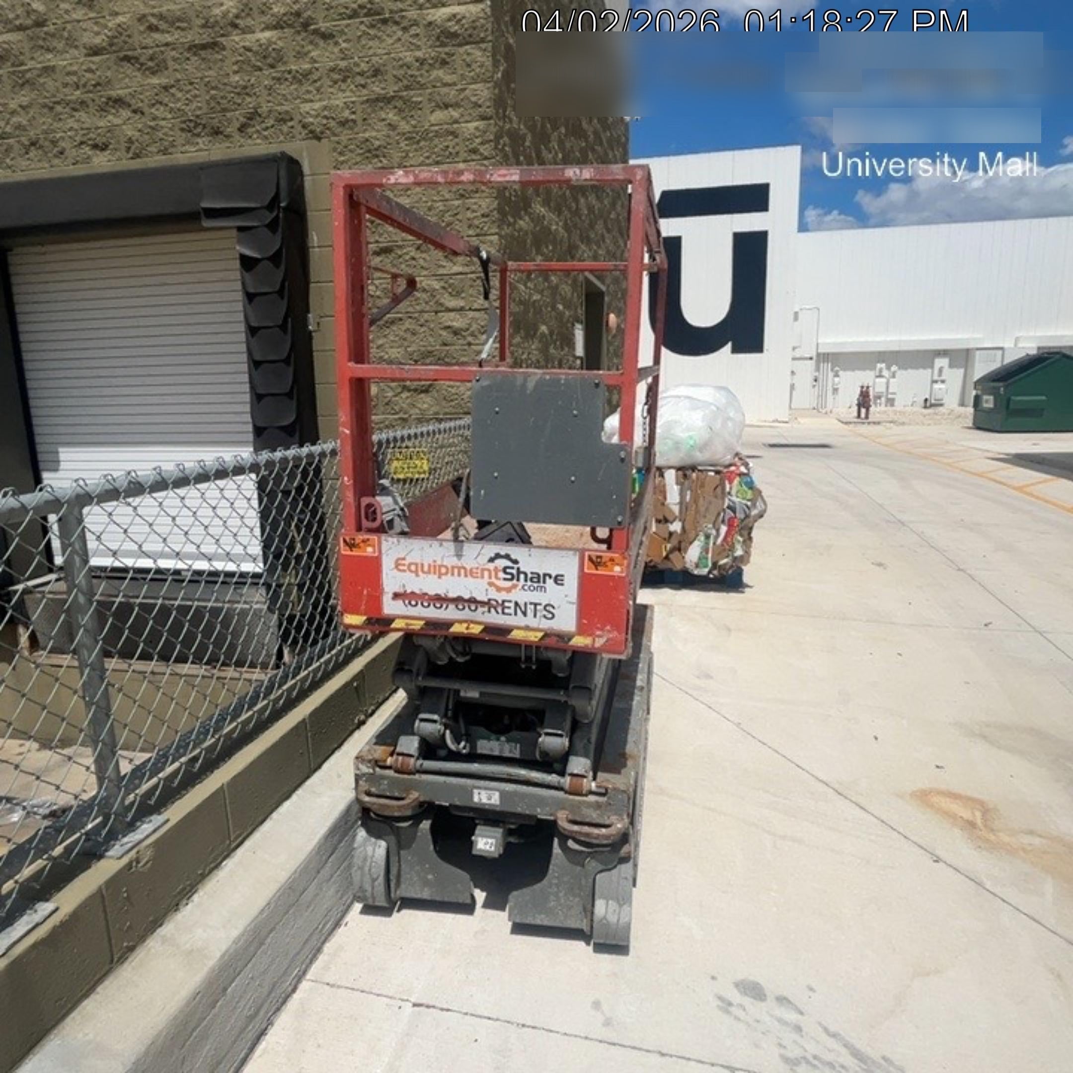 2019 SKYJACK SJIII-3219