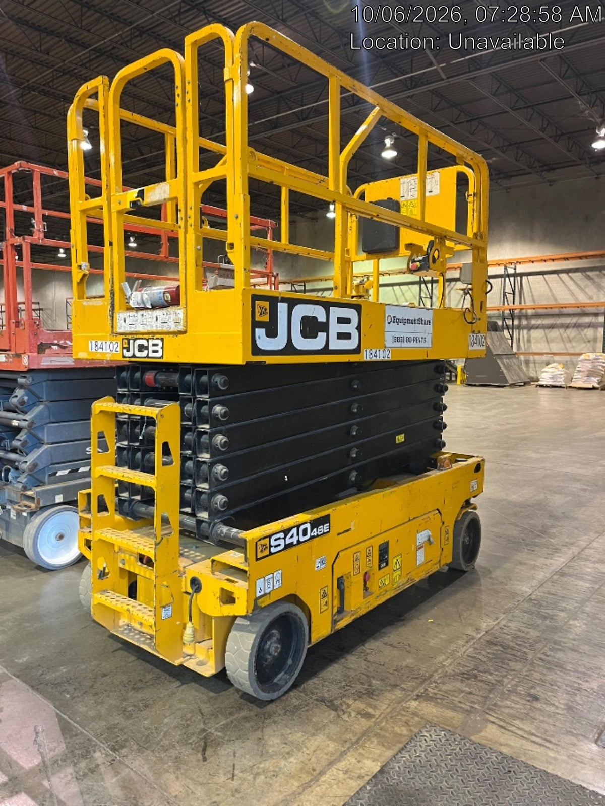 2021 JCB S4046E
