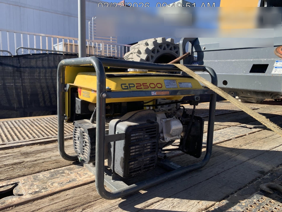 2020 WACKER NEUSON GP2500A