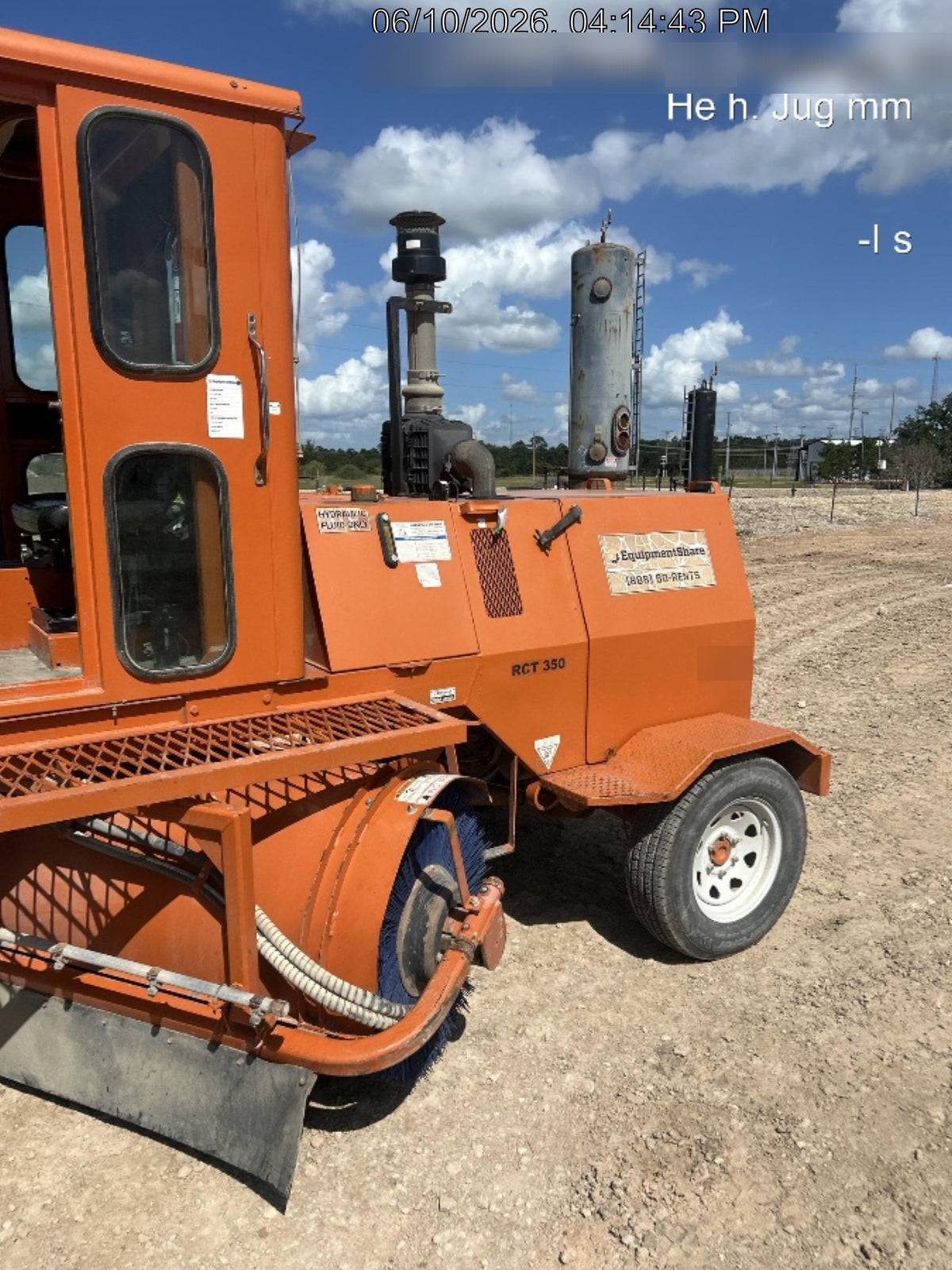 2020 BROCE RCT350