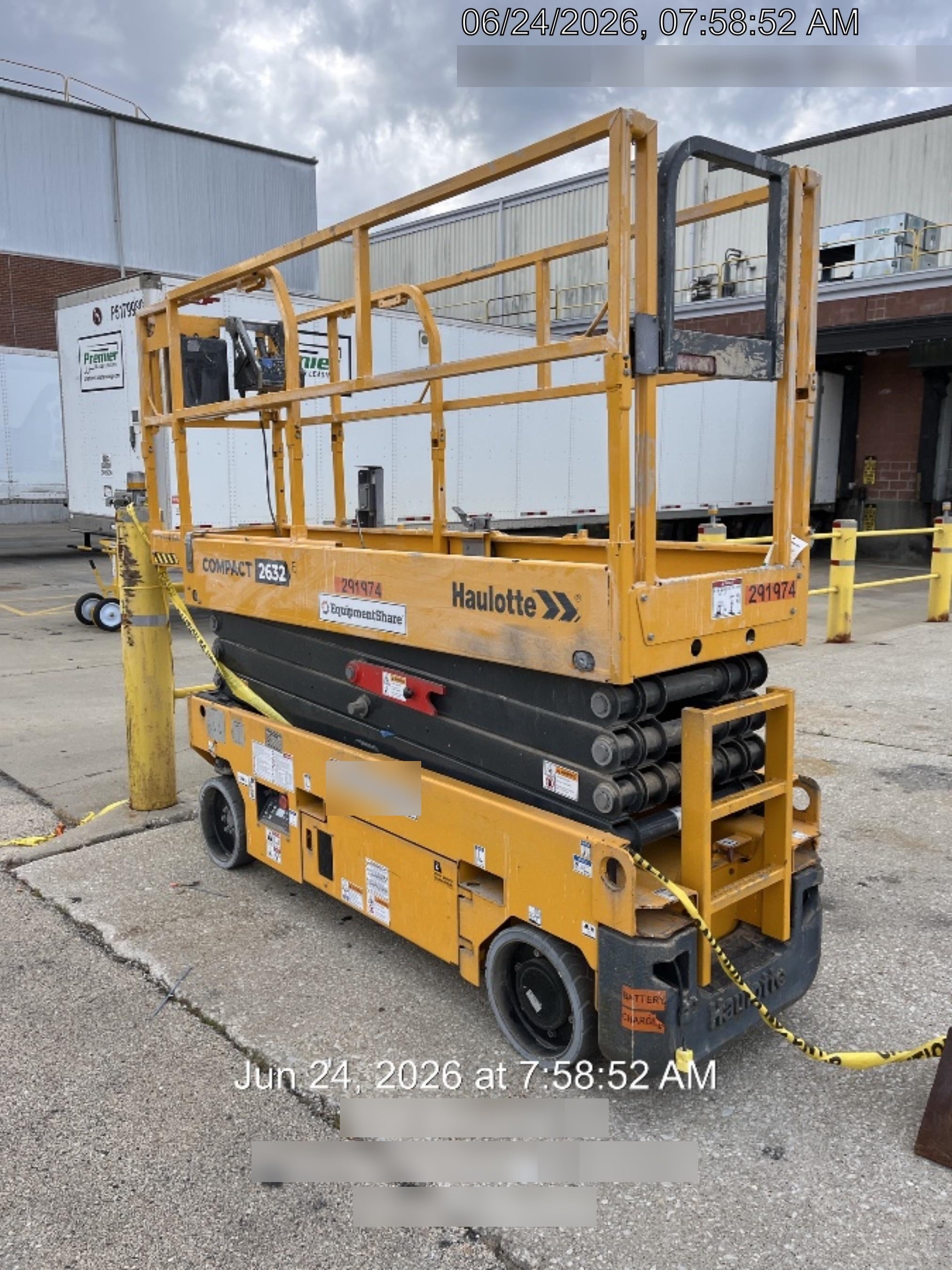 2022 HAULOTTE 2632E