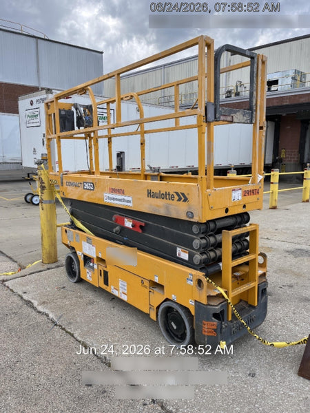 2022 HAULOTTE 2632E