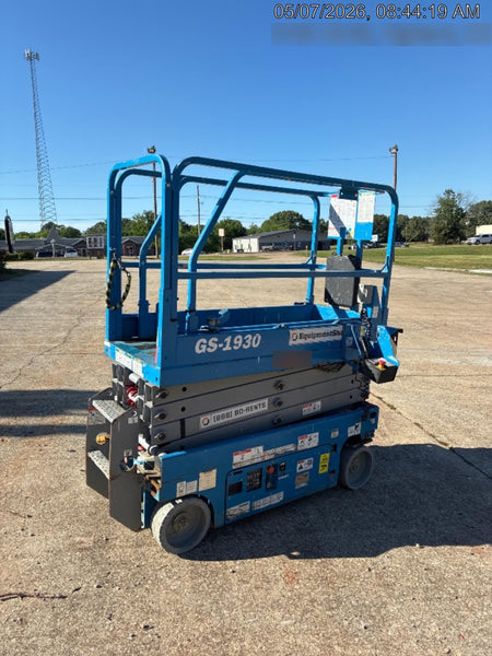 2020 Genie GS-1930 Fixed rails with chain entry gate - Pre A92.20