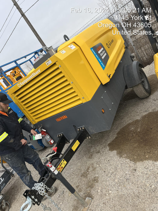 2023 ATLAS COPCO XAS 400-150 PACE