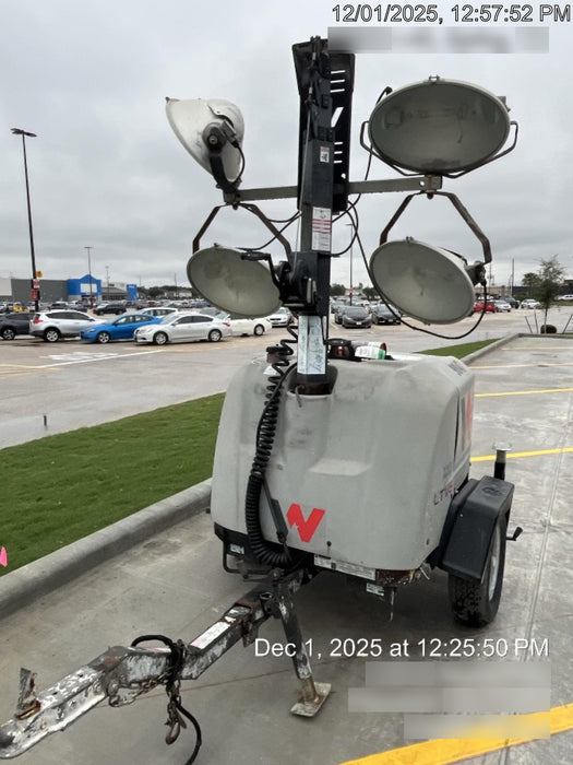 Wacker Neuson LTV6K-MH Wacker Neuson LTV6K Towable Light Tower
