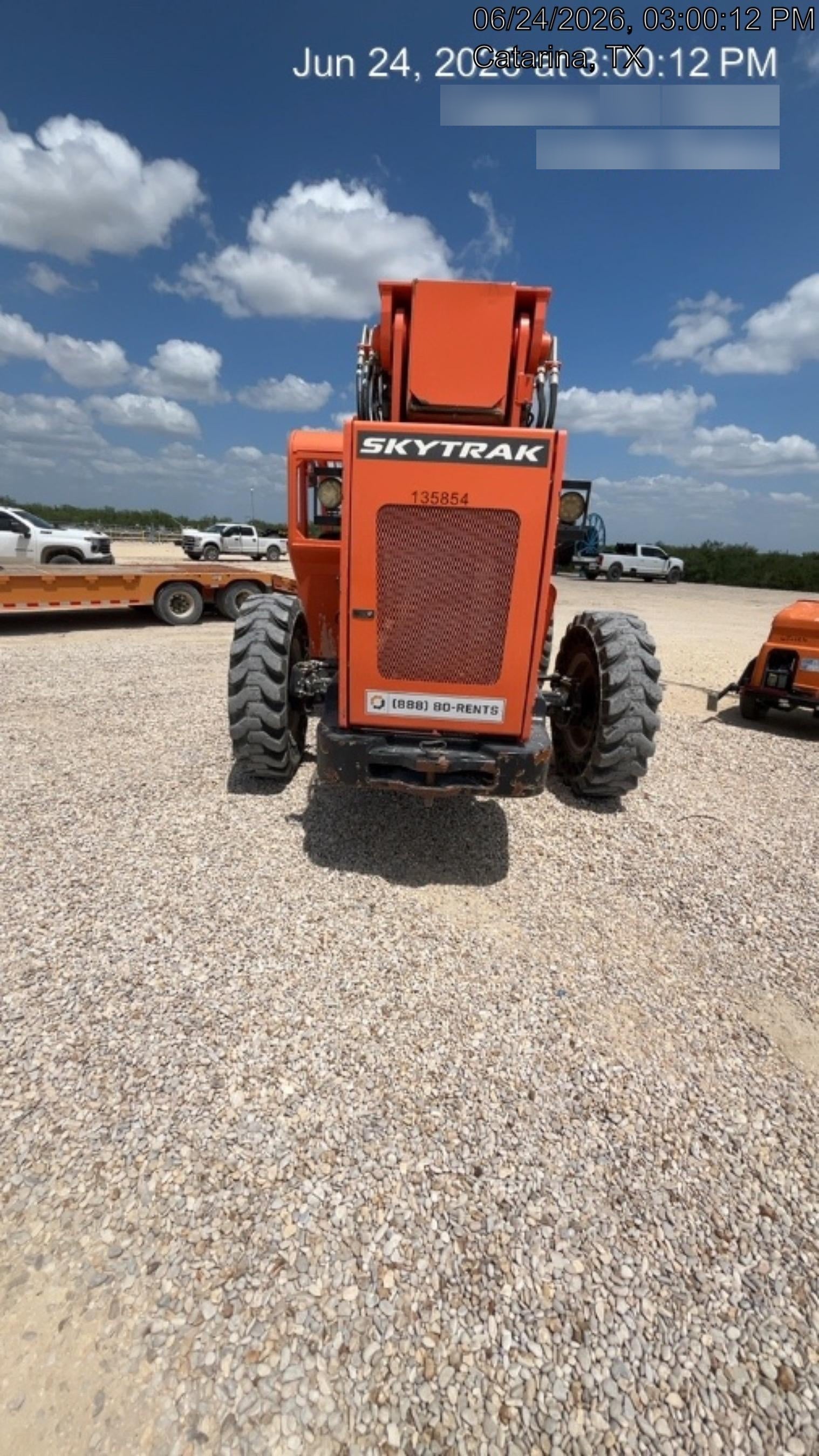 2021 SKYTRAK 10054