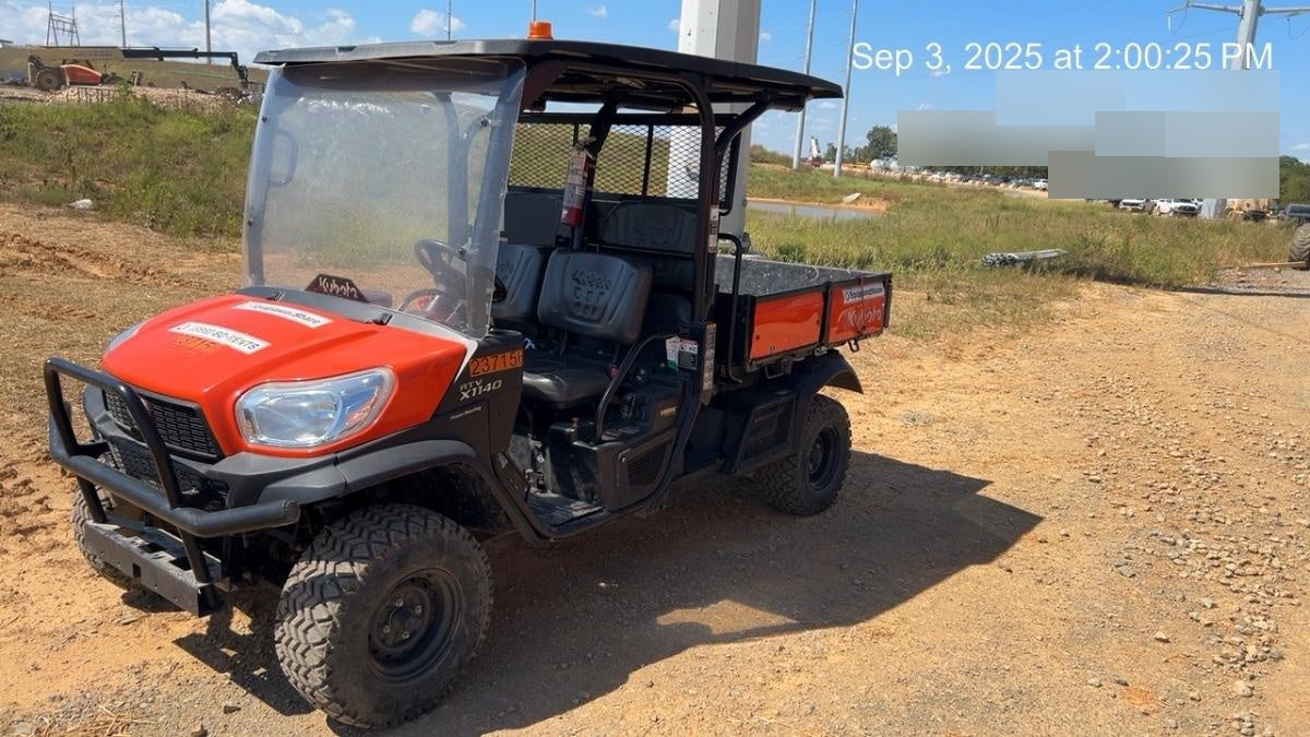 2022 KUBOTA RTV-X1140W-H (Canopy)