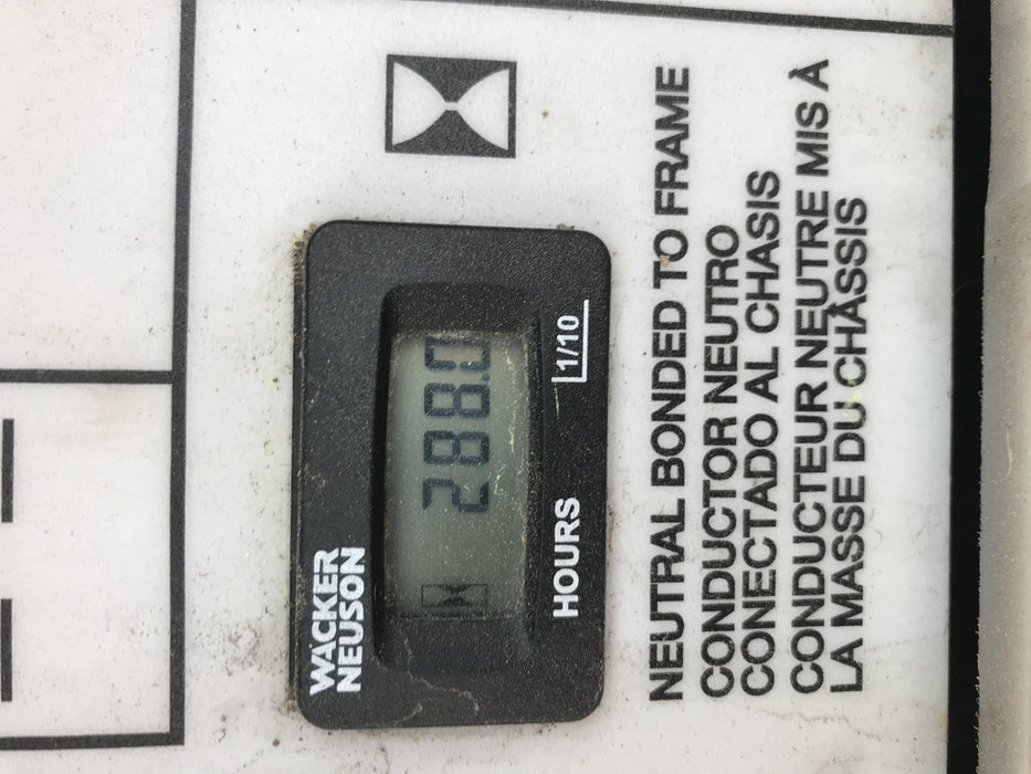 2019 Wacker Neuson LTV6L-MH Wacker Neuson LTV6L Mobile Light Tower w/Fuel Level Sensor Installed