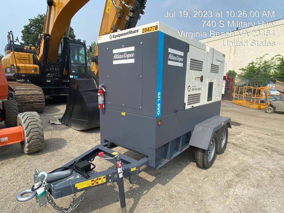2022 ATLAS COPCO QAS 125