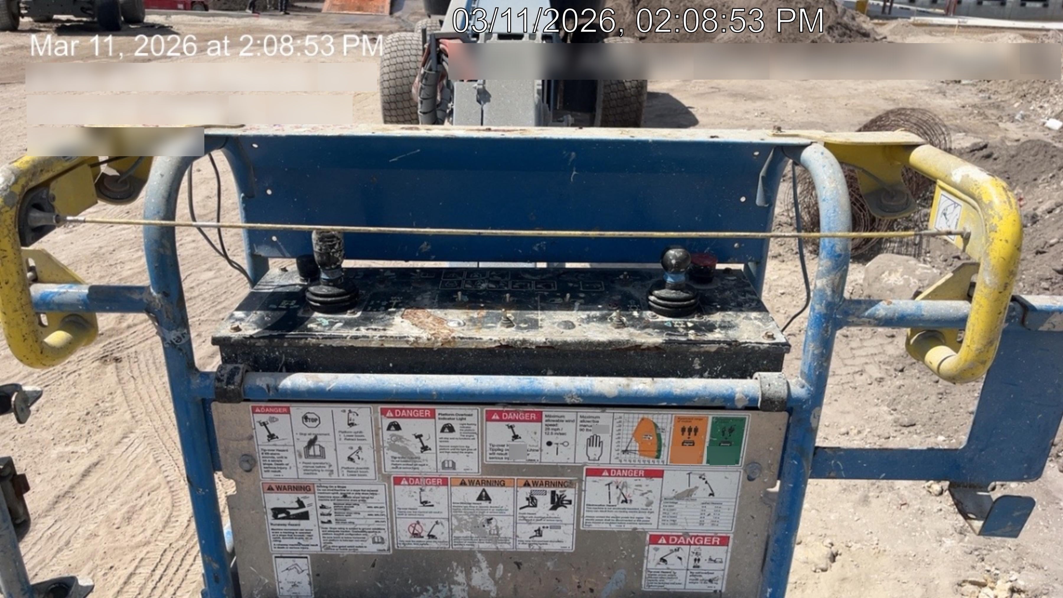 2022 GENIE S-85 HF