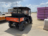 2021 Kubota RTV-X1140W-H Plastic Canopy, Windshield Acrylic Clear, LED Strobe Light, Wire Harness Kit, Back up Alarm