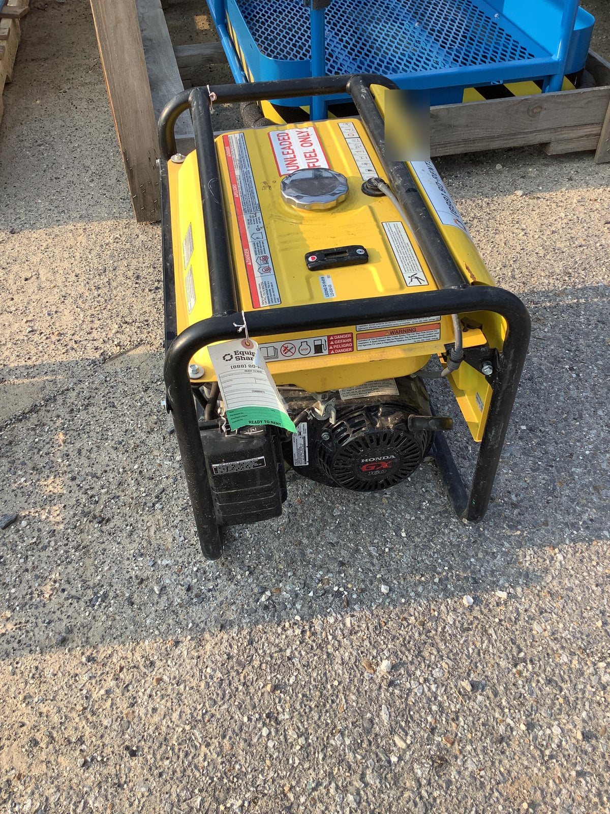 2019 WACKER NEUSON GP2500A