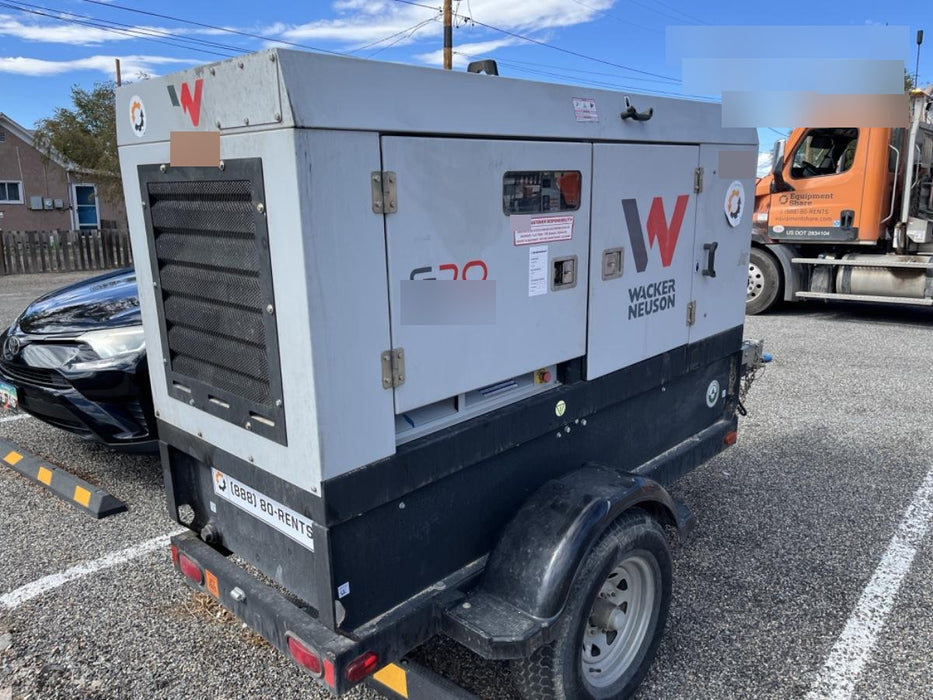 2019 WACKER NEUSON G70