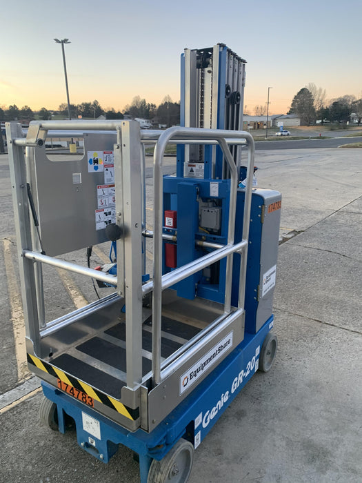 2021 GENIE GR-20