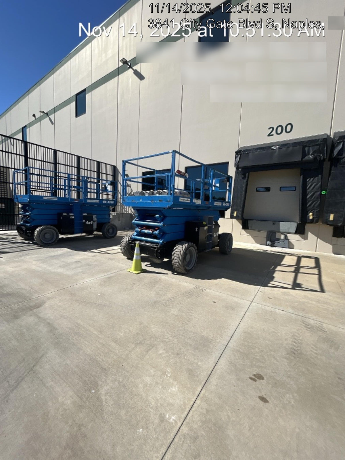 2020 GENIE GS-4390 RT