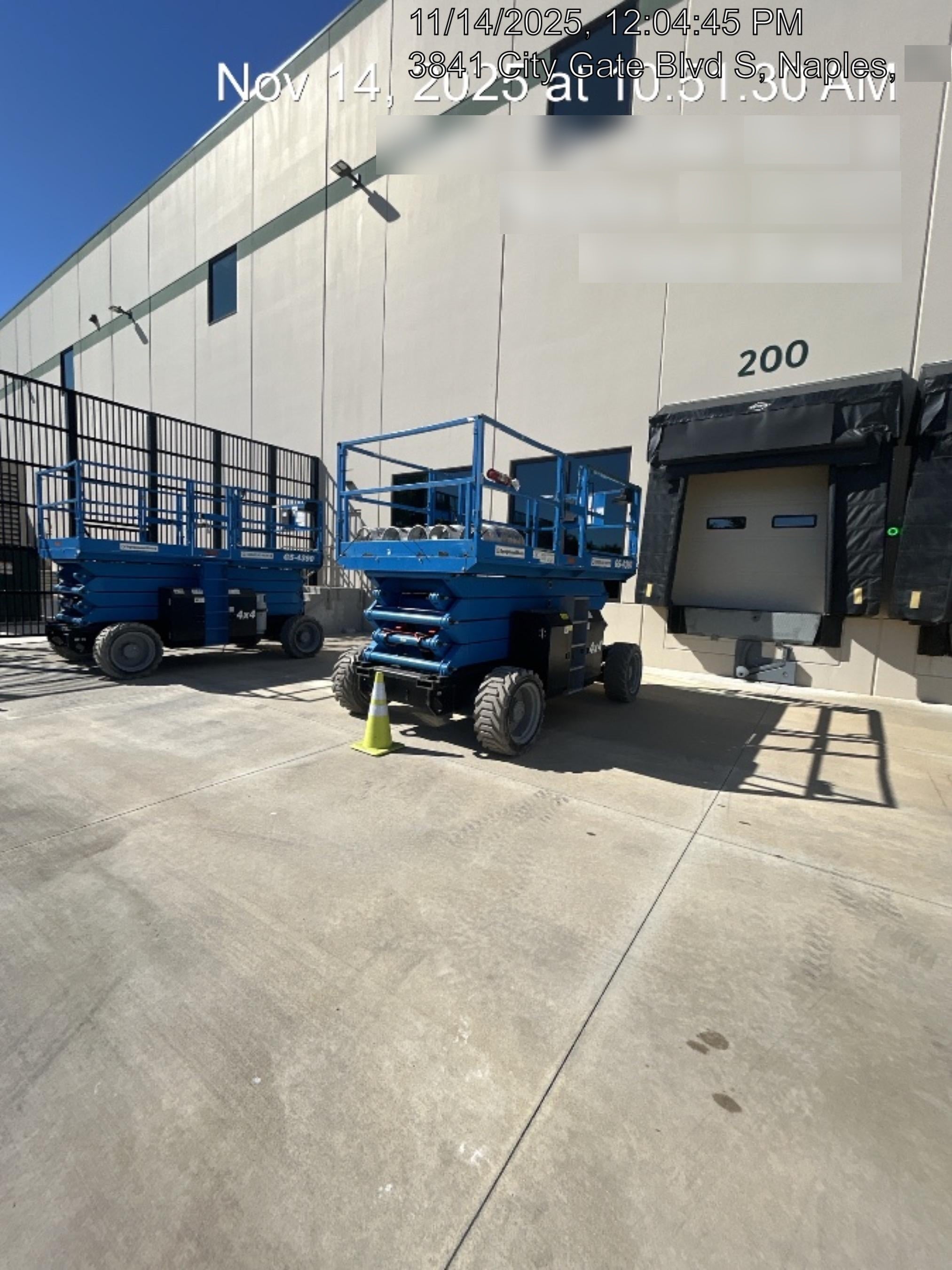 2020 GENIE GS-4390 RT