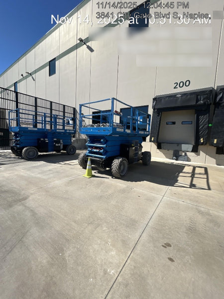 2020 GENIE GS-4390 RT