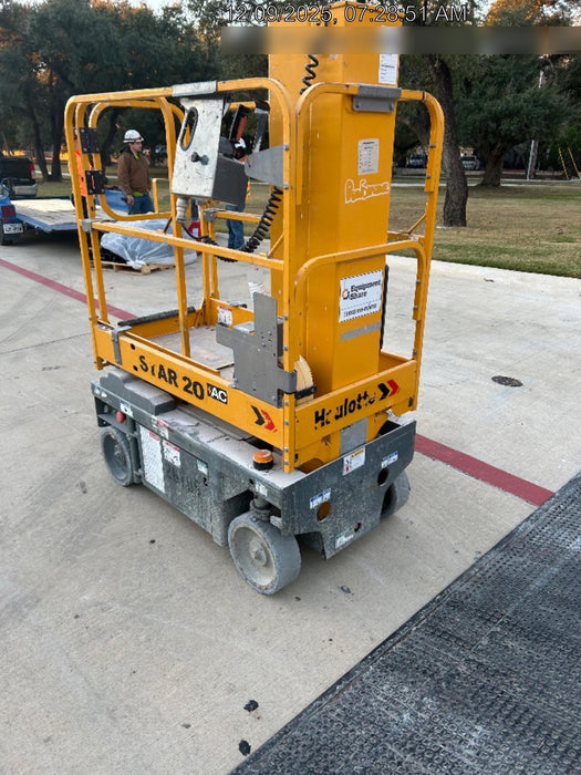 2019 HAULOTTE Star 20