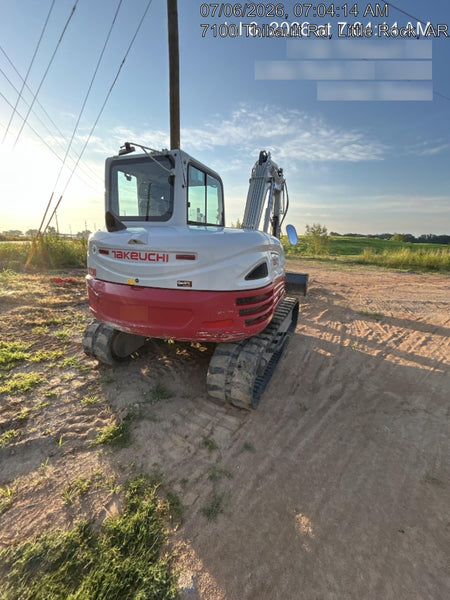 2023 TAKEUCHI TB290C