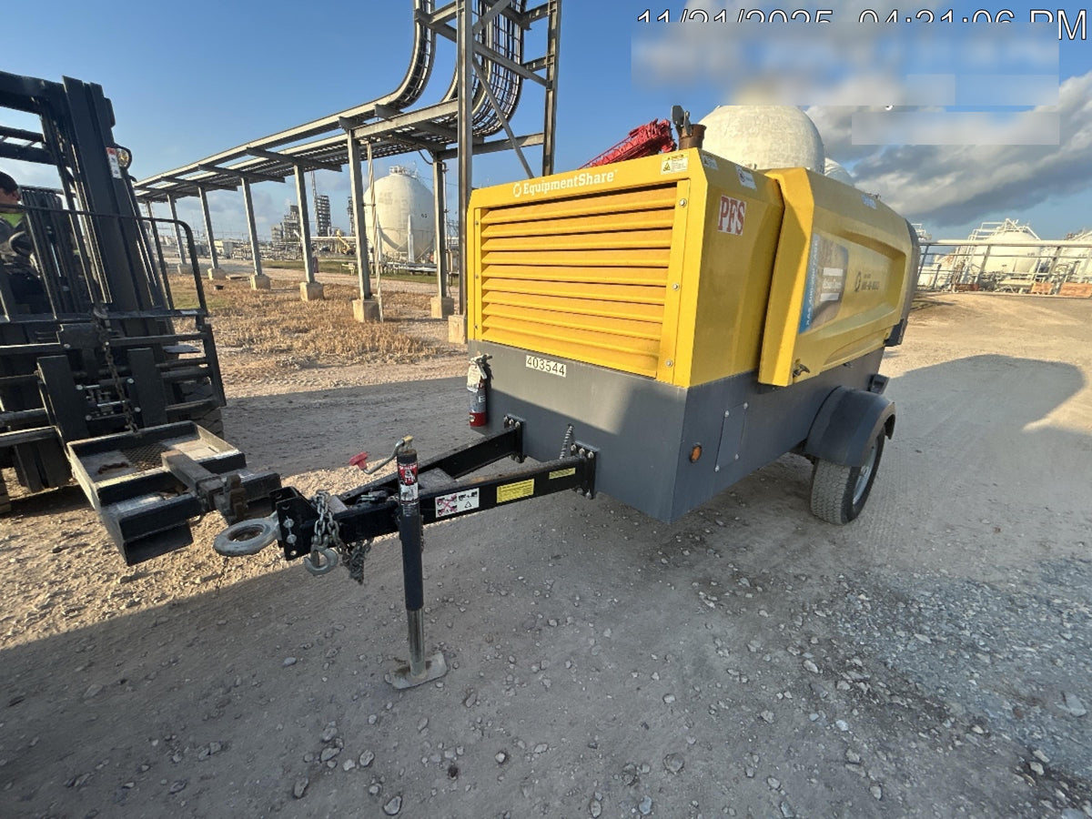 2024 ATLAS COPCO XAS 400-200 PACE PFF