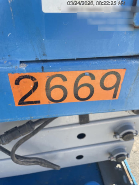 2016 Genie GS-1930 Genie GS-1930 Scissor Lift