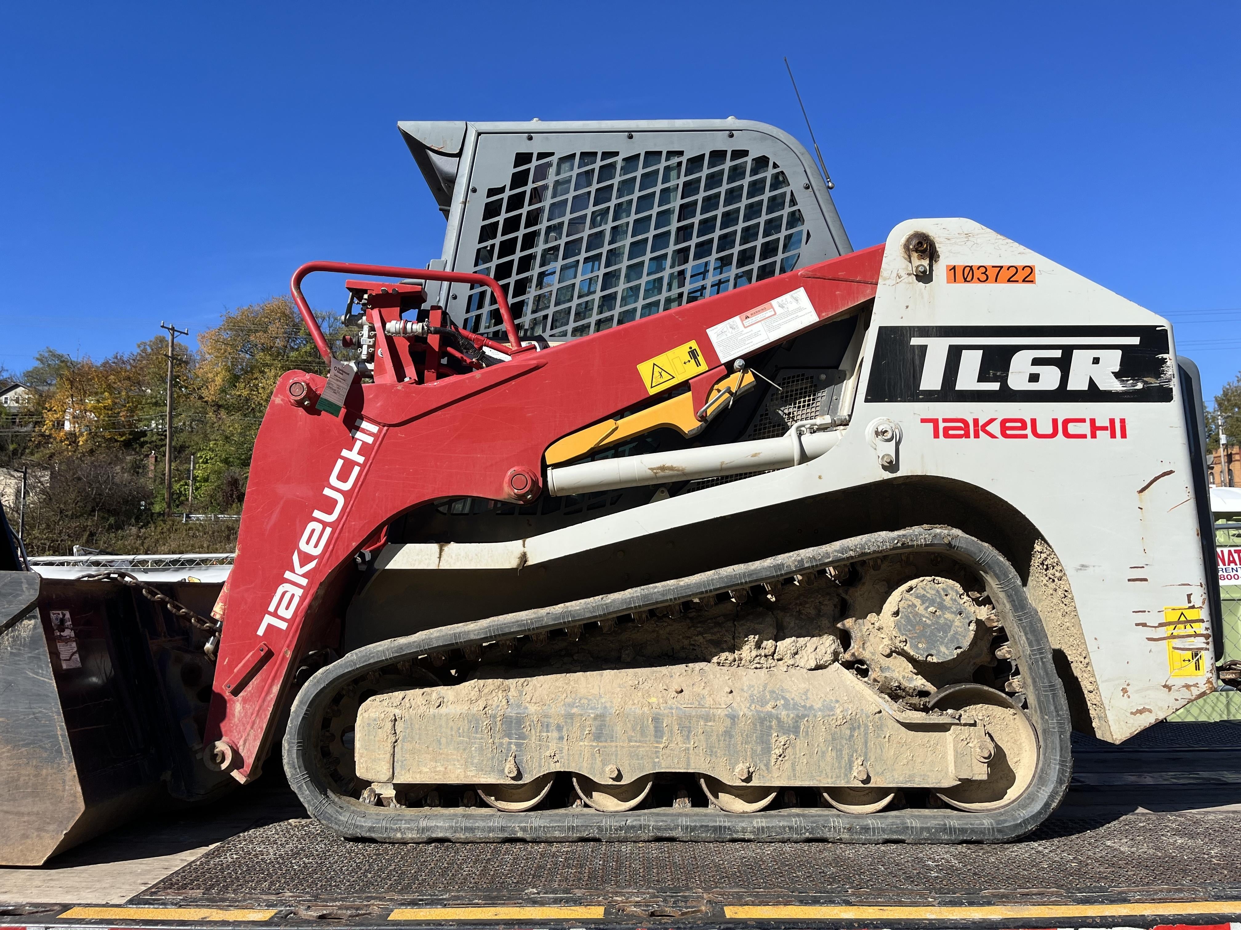 2020 TAKEUCHI TL6CR
