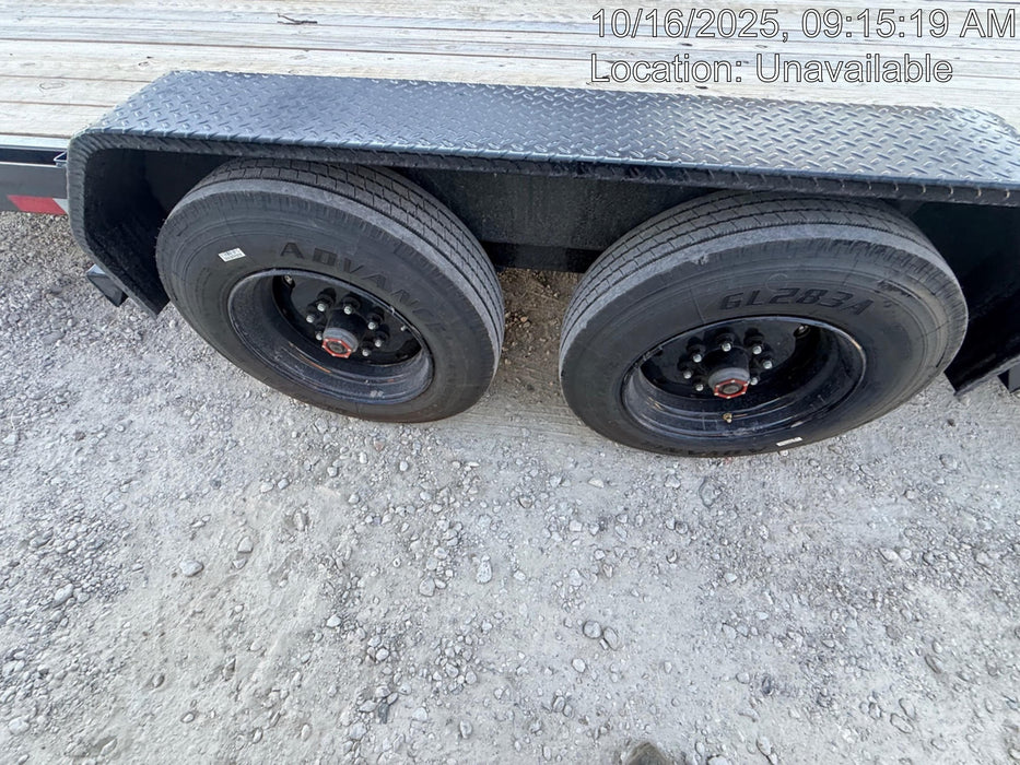 2026 BIG TEX TRAILER 16TL-22BK