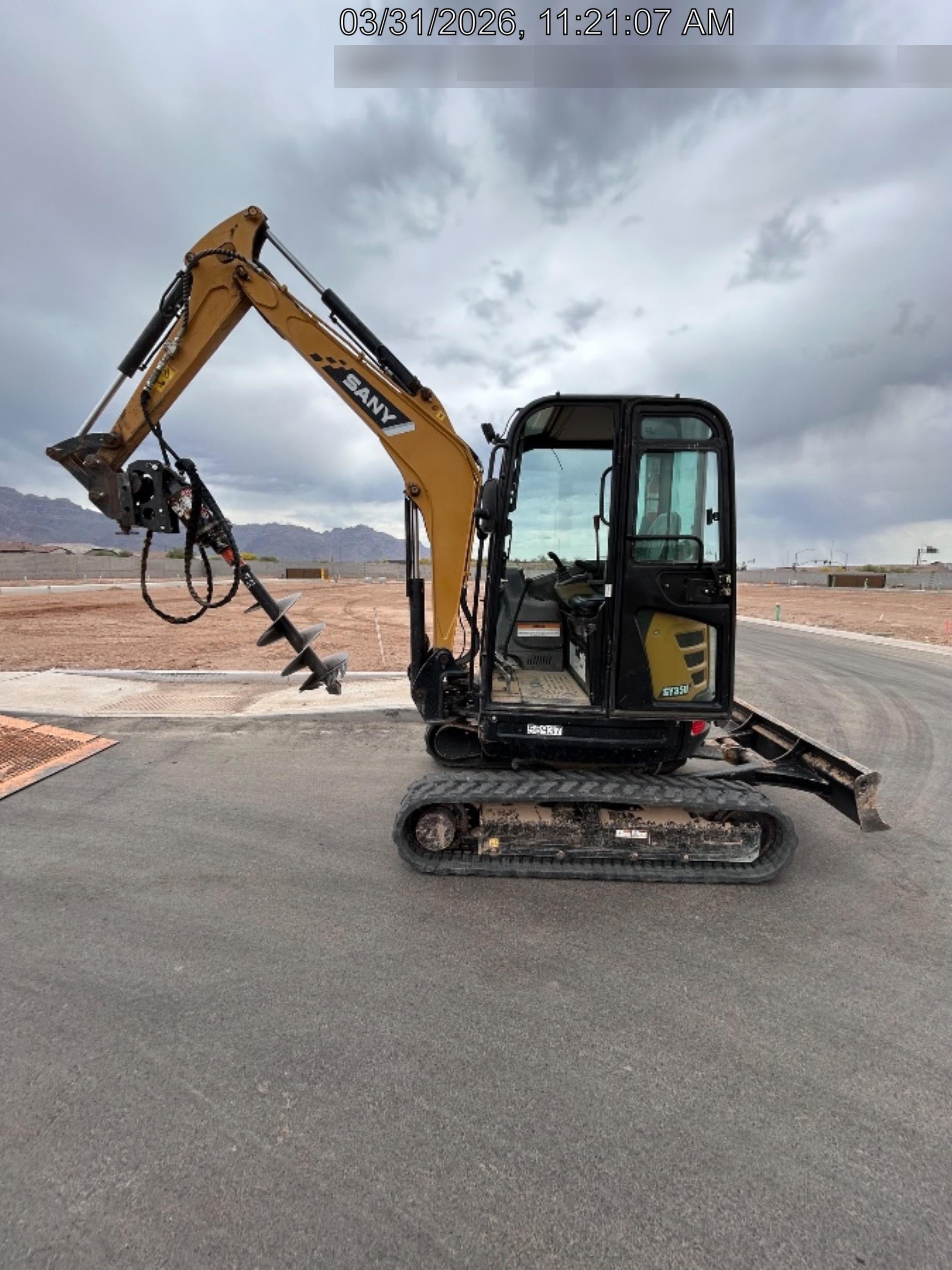 2019 SANY SY35U