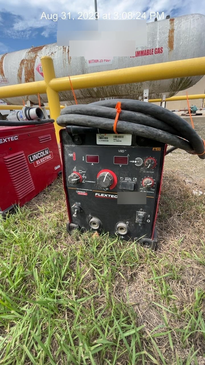 2020 LINCOLN ELECTRIC FLEXTEC 350X