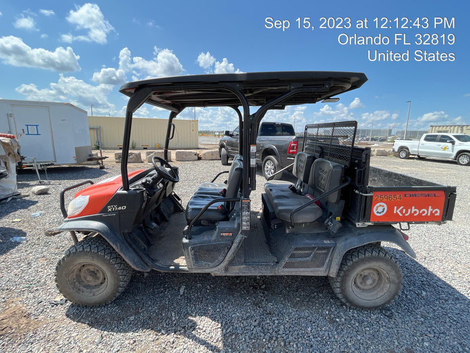 2022 KUBOTA RTV-X1140W-H (Canopy)