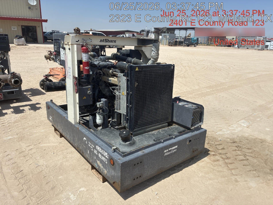 2023 ATLAS COPCO PAC F66 KD