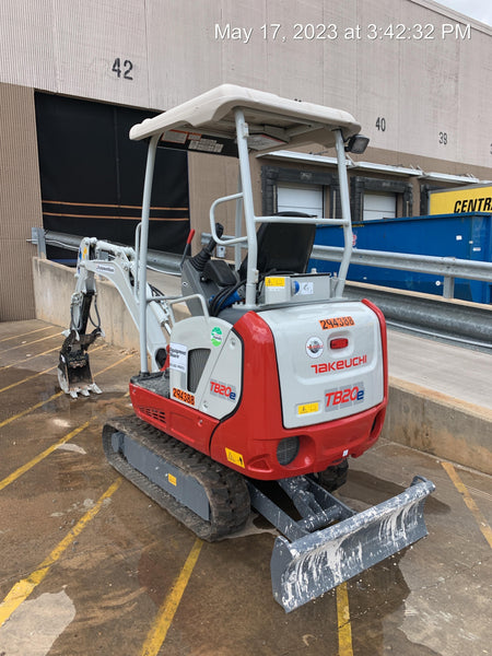2023 TAKEUCHI TB20e