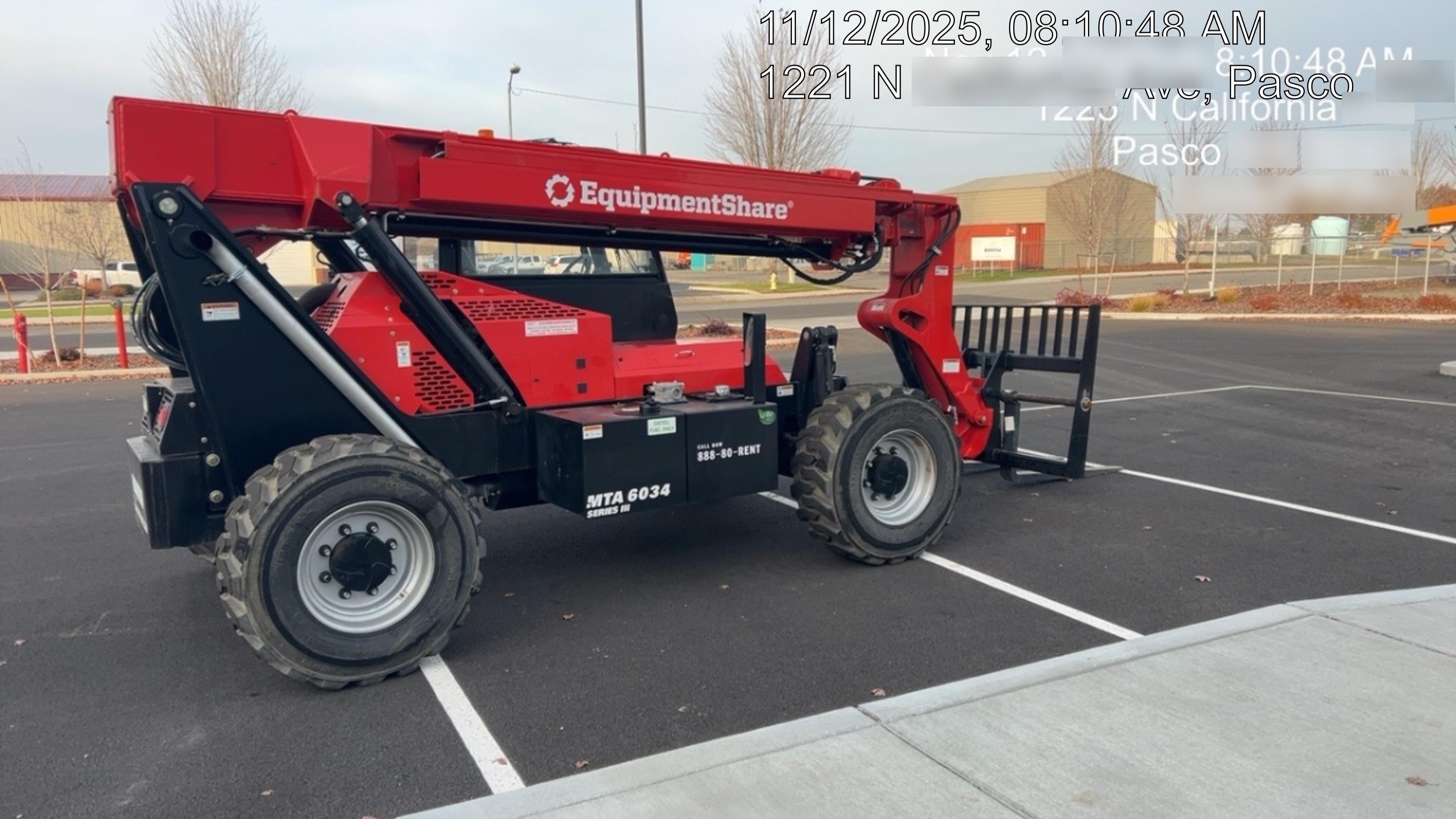 2025 MANITOU MTA6034