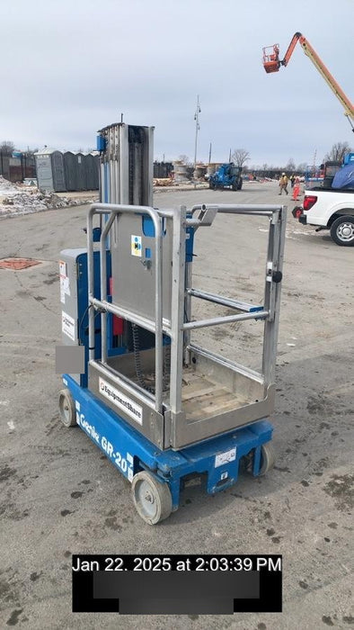 2019 GENIE GR-20